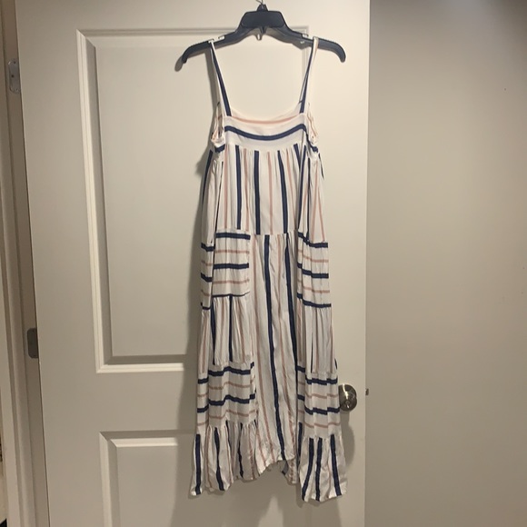 STRIPED MAXI - flowy / worn twice - Picture 5 of 5